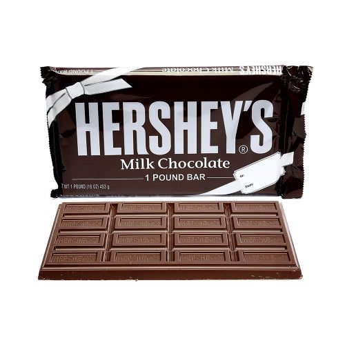 Hershey’s 1 Pound Bar Chocolate Pixie Candy Shoppe   