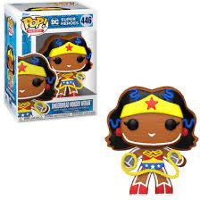 POP! DC GingerBread Wonder Woman  Pixie Candy Shoppe   