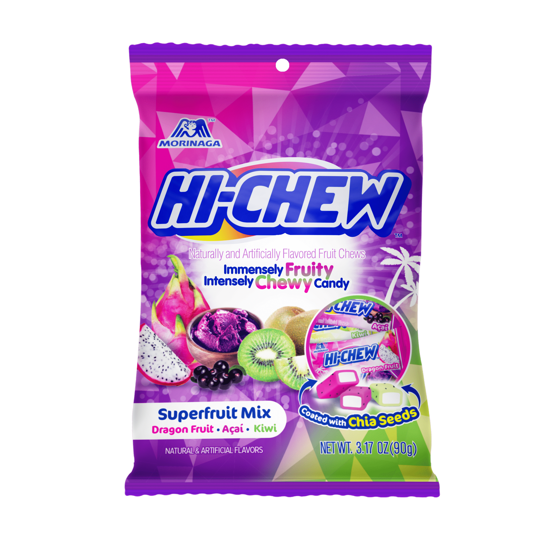 Hi Chew Bags Assorted Bags Essentials Pixie Candy Shoppe Superfruit mix  
