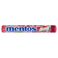 Mentos Rolls Essentials Pixie Candy Shoppe Cherry  