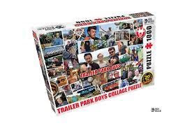 Trailer Park Boys Collage Puzzle  Pixie Candy Shoppe   