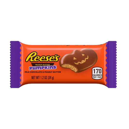 Reese’s PB Pumpkins  Pixie Candy Shoppe   