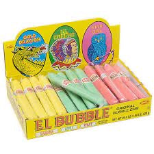 Tootsie El Bubble Original Bubblegum  Pixie Candy Shoppe   