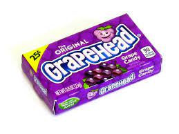 Mini Lemon Head Boxes  Pixie Candy Shoppe Grape Head  