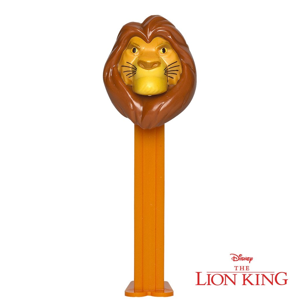 Pez Lion King Series Pez Pixie Candy Shoppe Mufassa  