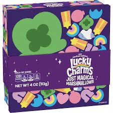 Lucky Charms Just Magical Marshmallows Limited Edition