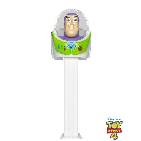 Pez Toy Story Series Pez Pixie Candy Shoppe Space Ranger Alpha Buzz  