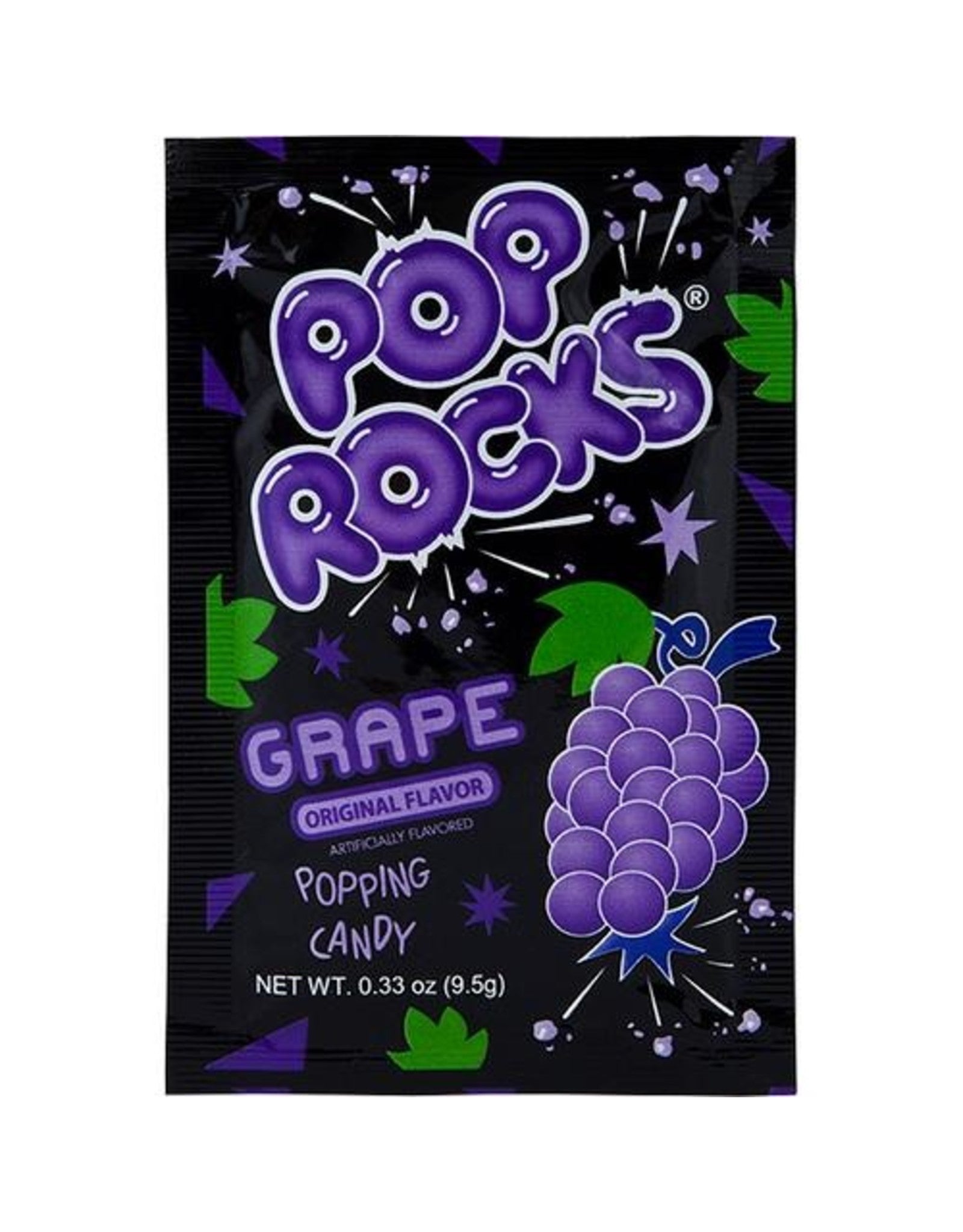 Pop Rocks Packs Retro Pixie Candy Shop grape  