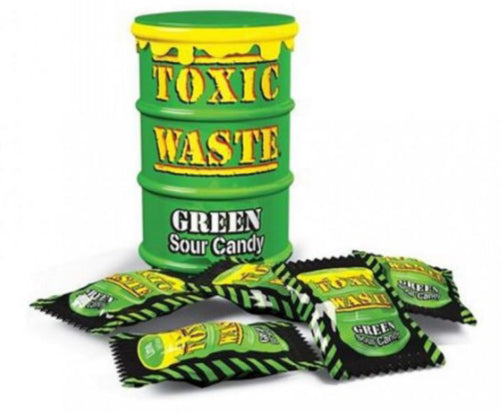 Toxic Waste Sour Candy Essentials Pixie Candy Shoppe   