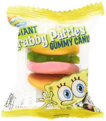 Krabby Patty Gummy  Pixie Candy Shoppe   