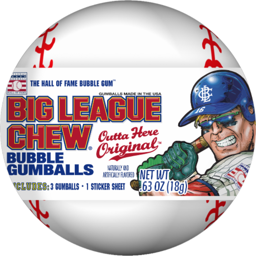 Big League Chew Bubble Gumballs (USA)