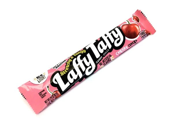 Laffy Taffy Bars Essentials Pixie Candy Shoppe Cherry  