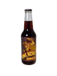 Rocket Fizz Soda Bottles Pop Pixie Candy Shoppe King Kong Cola  