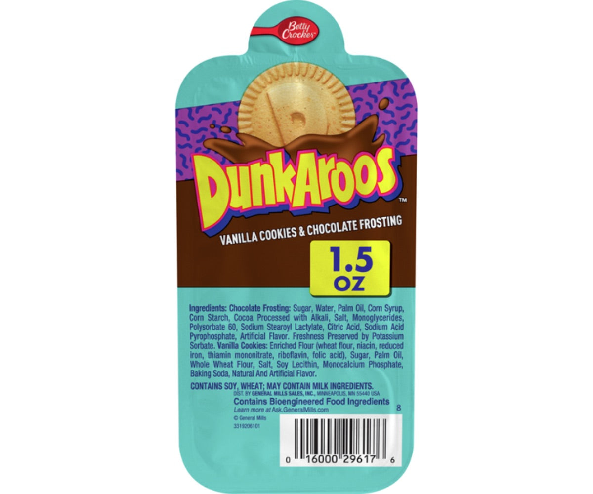 Chocolate Dunkaroos (USA)