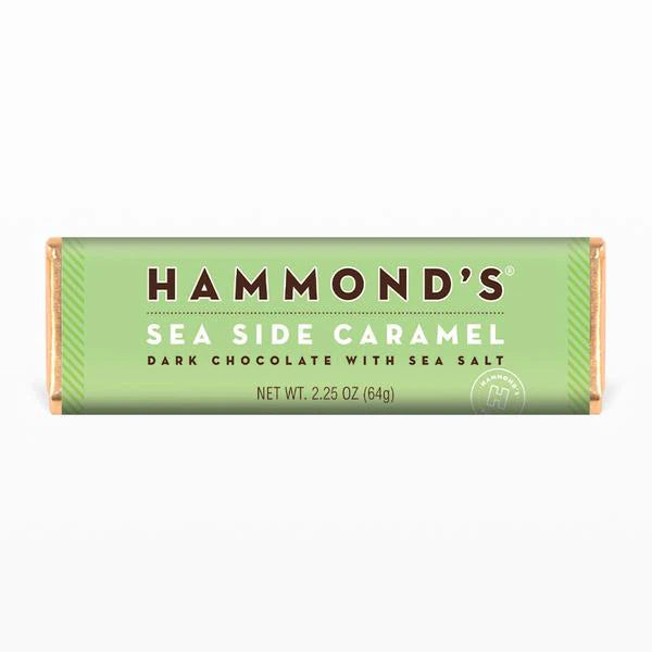 Hammond’s Chocolate Bars Chocolate Pixie Candy Shoppe Sea side caramel  