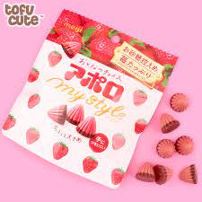 Meiji Apollo my style strawberry