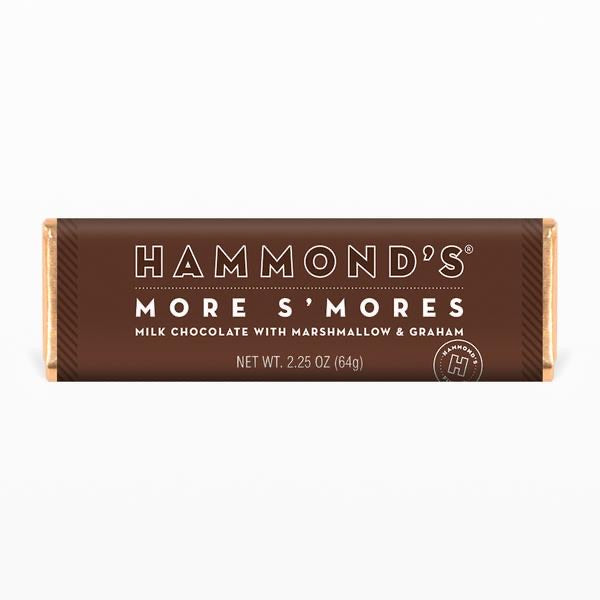 Hammond’s Chocolate Bars Chocolate Pixie Candy Shoppe More s’mores  