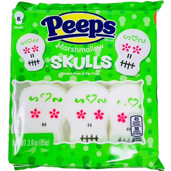Peeps Marshmallow Skulls  Pixie Candy Shoppe   