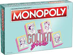 Golden Girls Monopoly Game  Pixie Candy Shoppe   