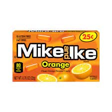 Mike & Ike Mini Boxes Essentials Pixie Candy Shoppe Orange  