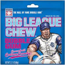 Big League Chew Pouch Retro Pixie Candy Shop cotton candy  