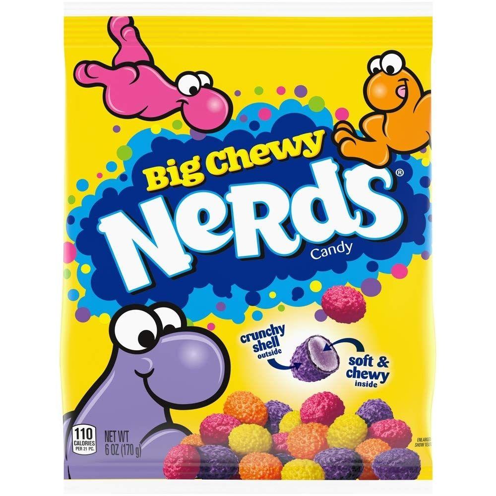 Wonka Big Chewy Nerds Bags Candy Pixie Candy Shoppe Big chewy nerds  