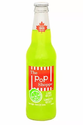 The Pop Shoppe Soda Bottles Pop Pixie Candy Shoppe Lime  