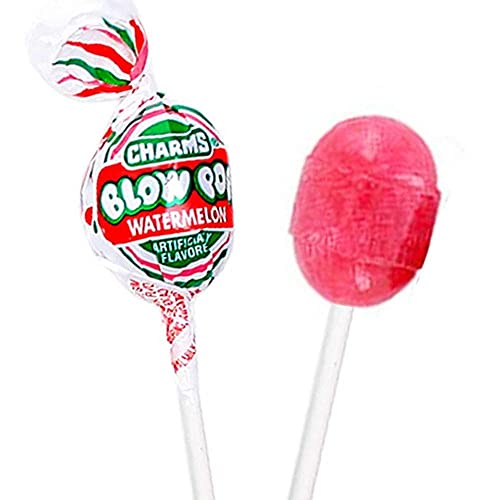 Charms Blow Pops Essentials Pixie Candy Shoppe Watermelon  