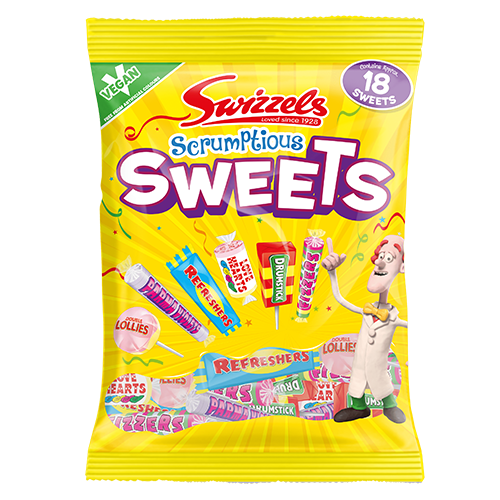 Swizzels Scrumptious Sweets Bag  Pixie Candy Shoppe   