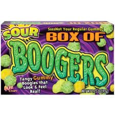 Box Of Boogers Theatre Size