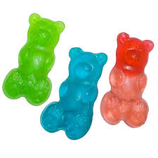 Jumbo Gummy Bears Gummies Pixie Candy Shoppe   