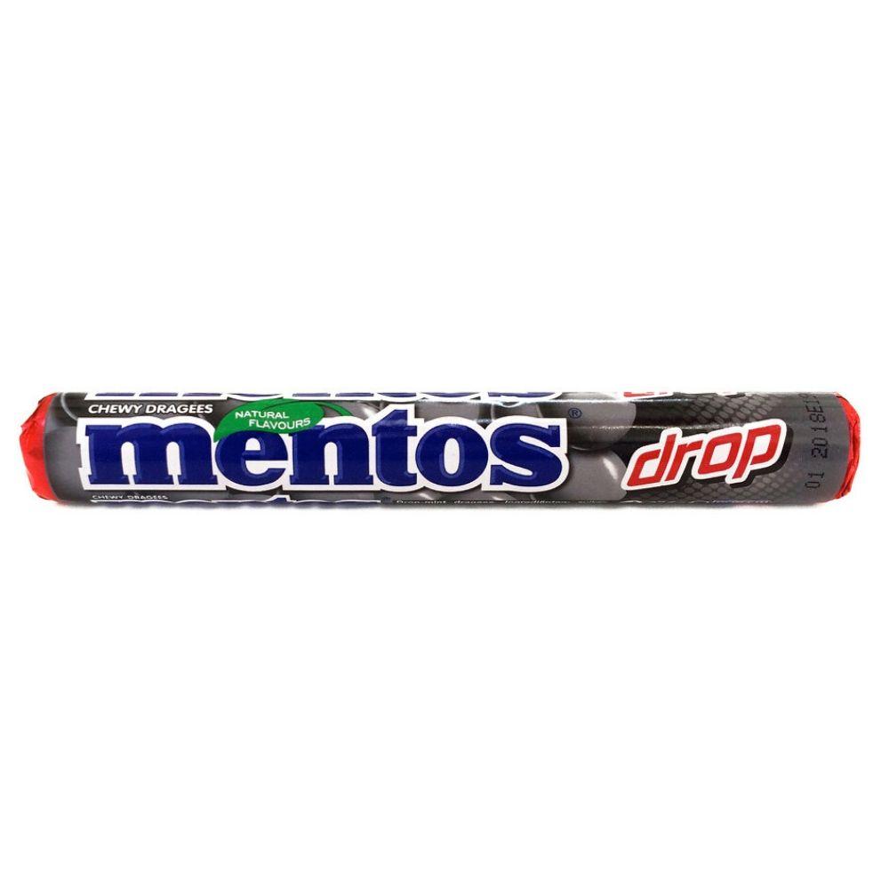 Mentos Rolls Essentials Pixie Candy Shoppe Licorice  