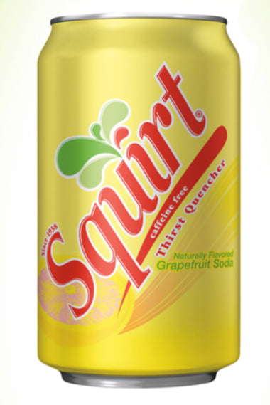 Squirt Soda Can  Pixie Candy Shoppe   