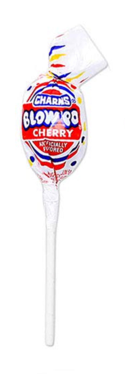 Charms Blow Pops Essentials Pixie Candy Shoppe Cherry  