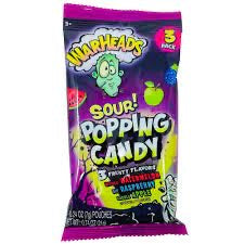 Warheads Sour Popping Halloween Candy