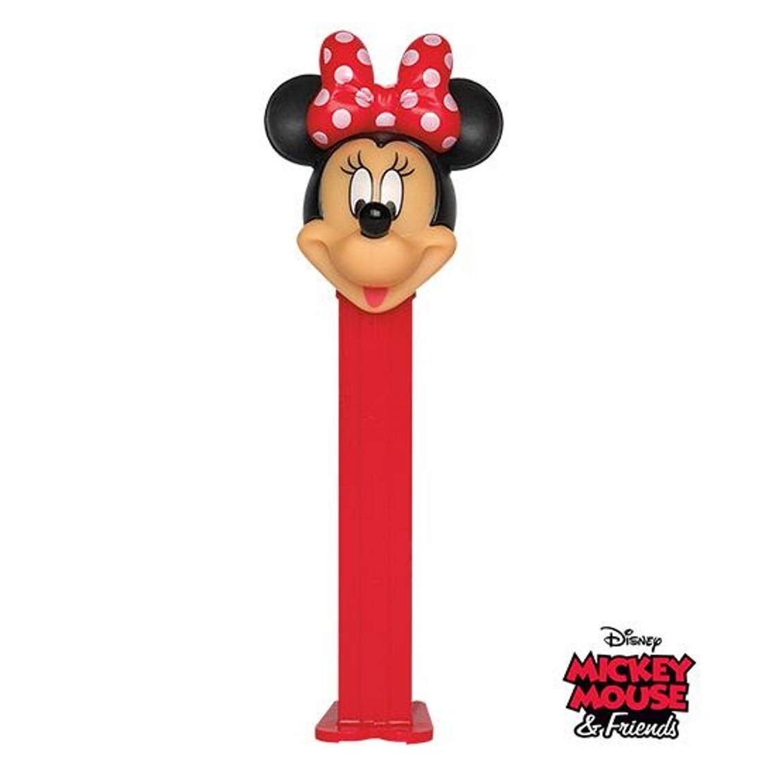 Pez Mickey & Friends Pez Series  Pixie Candy Shoppe Minnie Mouse  