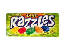 Razzles Gum Retro Pixie Candy Shoppe Sour  