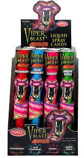 Espeez Viper Blast Sour Spray Candy