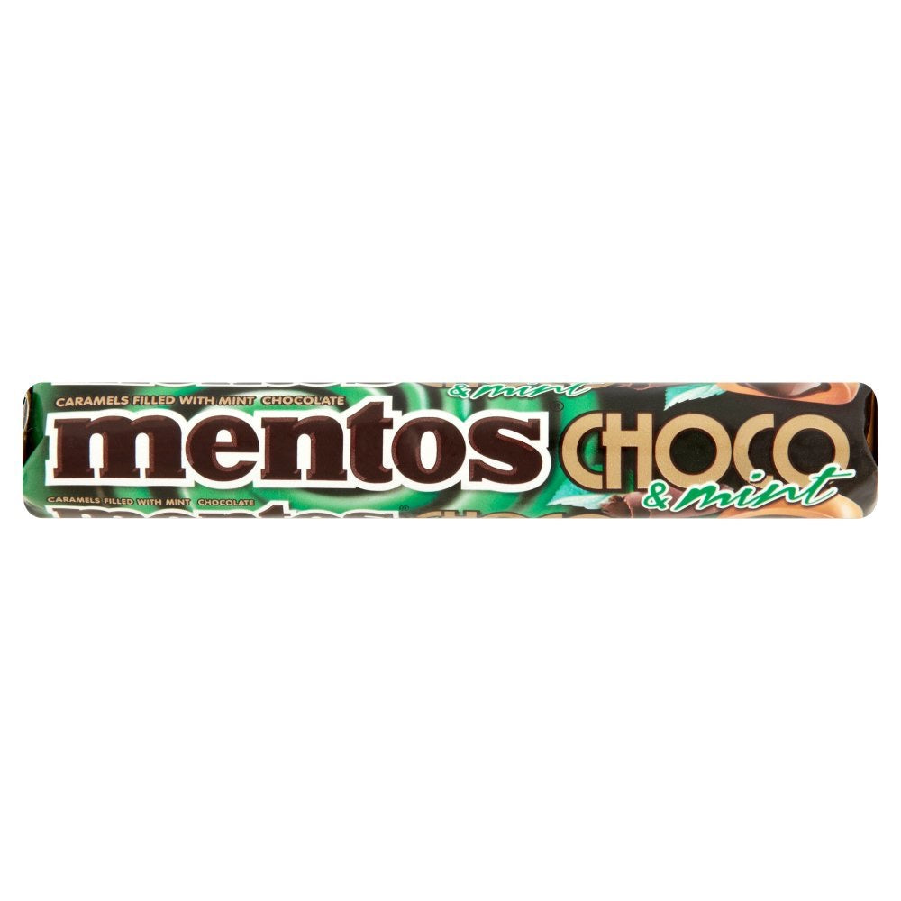 Mentos Rolls Essentials Pixie Candy Shoppe Choco & Mint  