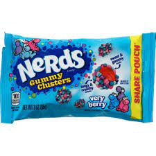 Wonka Nerds Gummy Clusters  Pixie Candy Shoppe   
