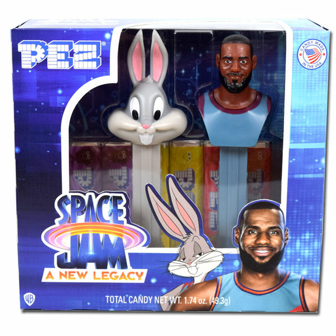Space Jam Pez 2 Pack  Pixie Candy Shoppe   