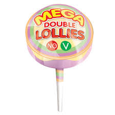 Mega Double Lollies  Pixie Candy Shoppe   