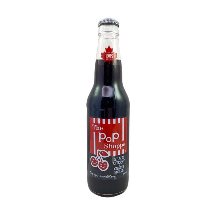 The Pop Shoppe Soda Bottles Pop Pixie Candy Shoppe Black Cherry  