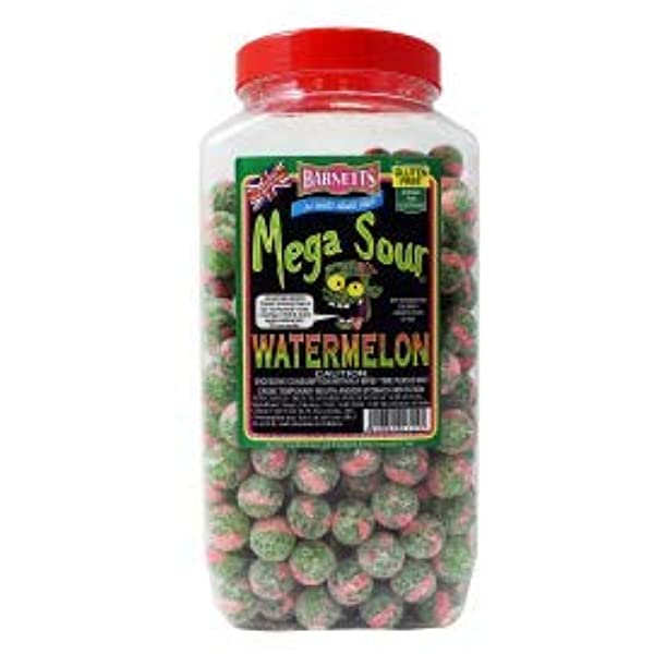 Barratt's Mega Sours Imported Pixie Candy Shoppe Watermelon  