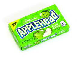 Mini Lemon Head Boxes  Pixie Candy Shoppe Apple Head  