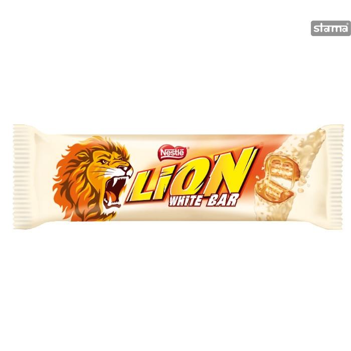 Nestle Lion Bars British Pixie Candy Shoppe White Bar  