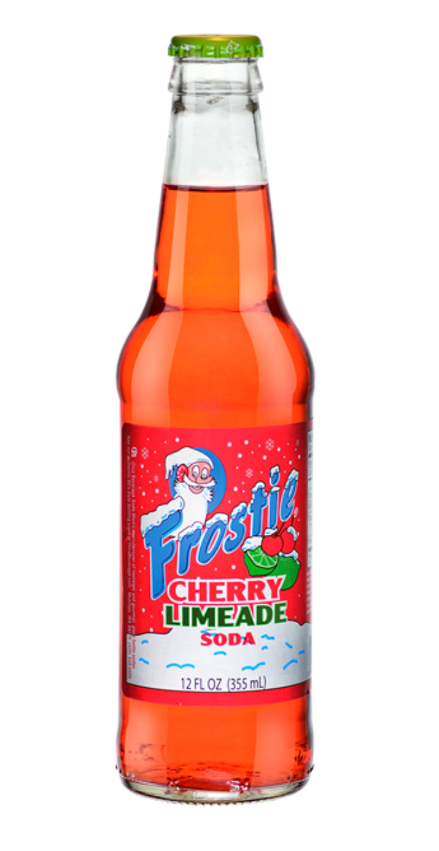 Frostie Soda Bottle Pop Pixie Candy Shoppe Cherry Limeade  