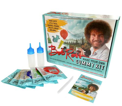 Bob Ross Make Your Own Gummy Kit (USA)