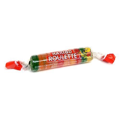 Haribo Gummy Candy Roulette Roll Essentials Pixie Candy Shoppe Roulette  