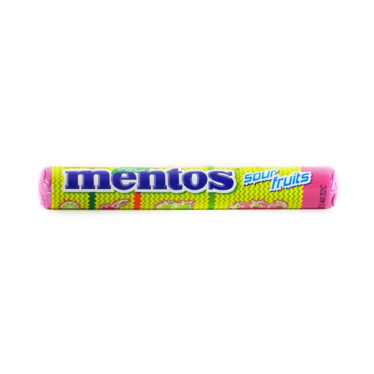 Mentos Rolls Essentials Pixie Candy Shoppe Sour Fruits  
